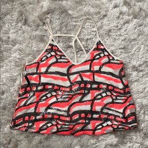 NWT ASTR Sequin Top Size Small